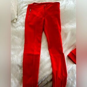 Red pants